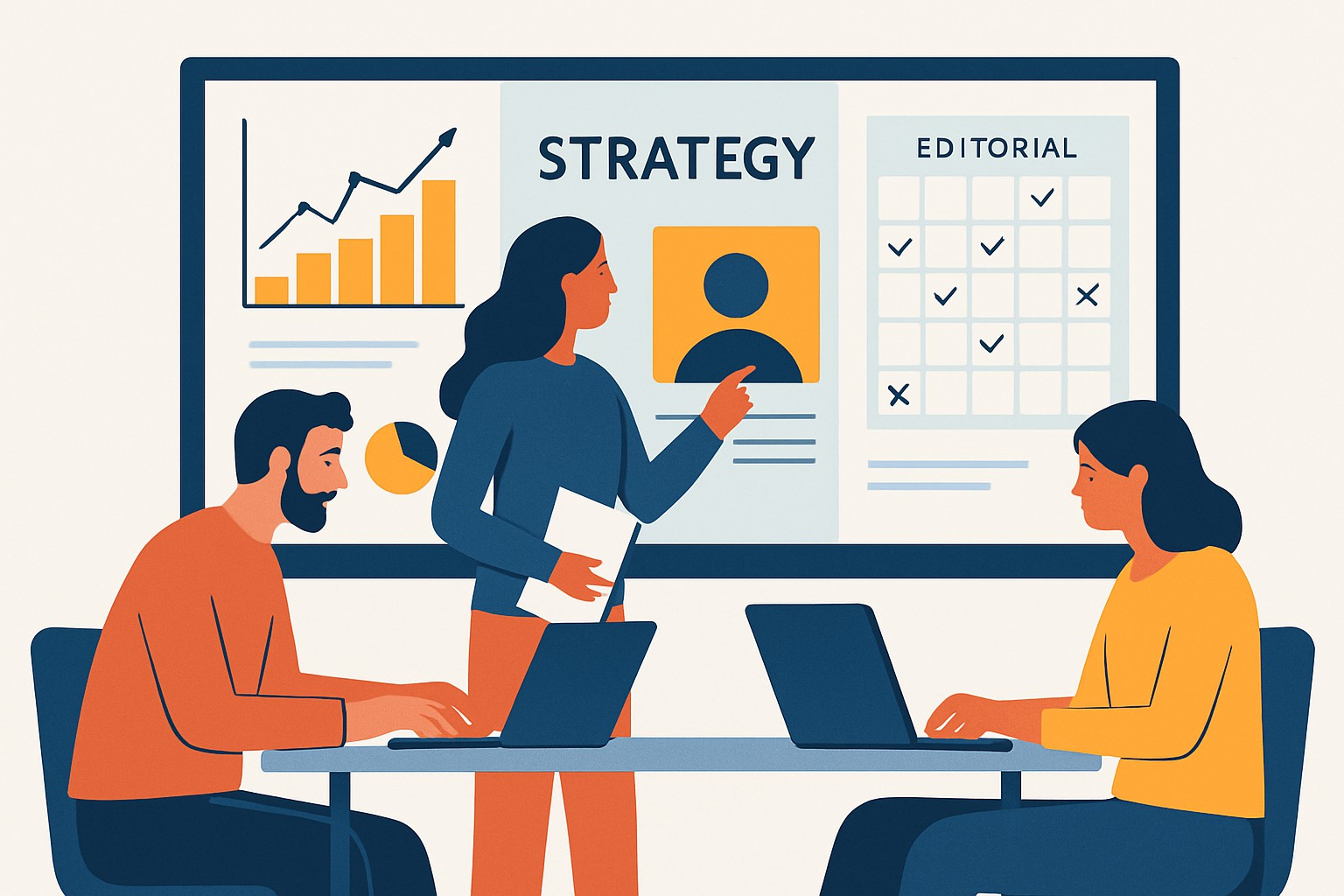 The Essential Content Marketing Strategy Framework
