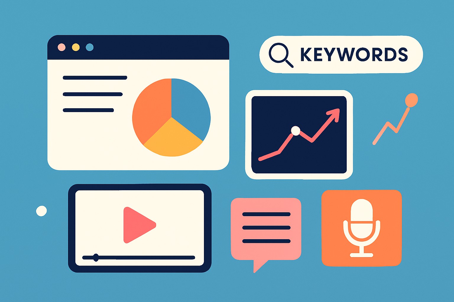 Essential content marketing terms made simple