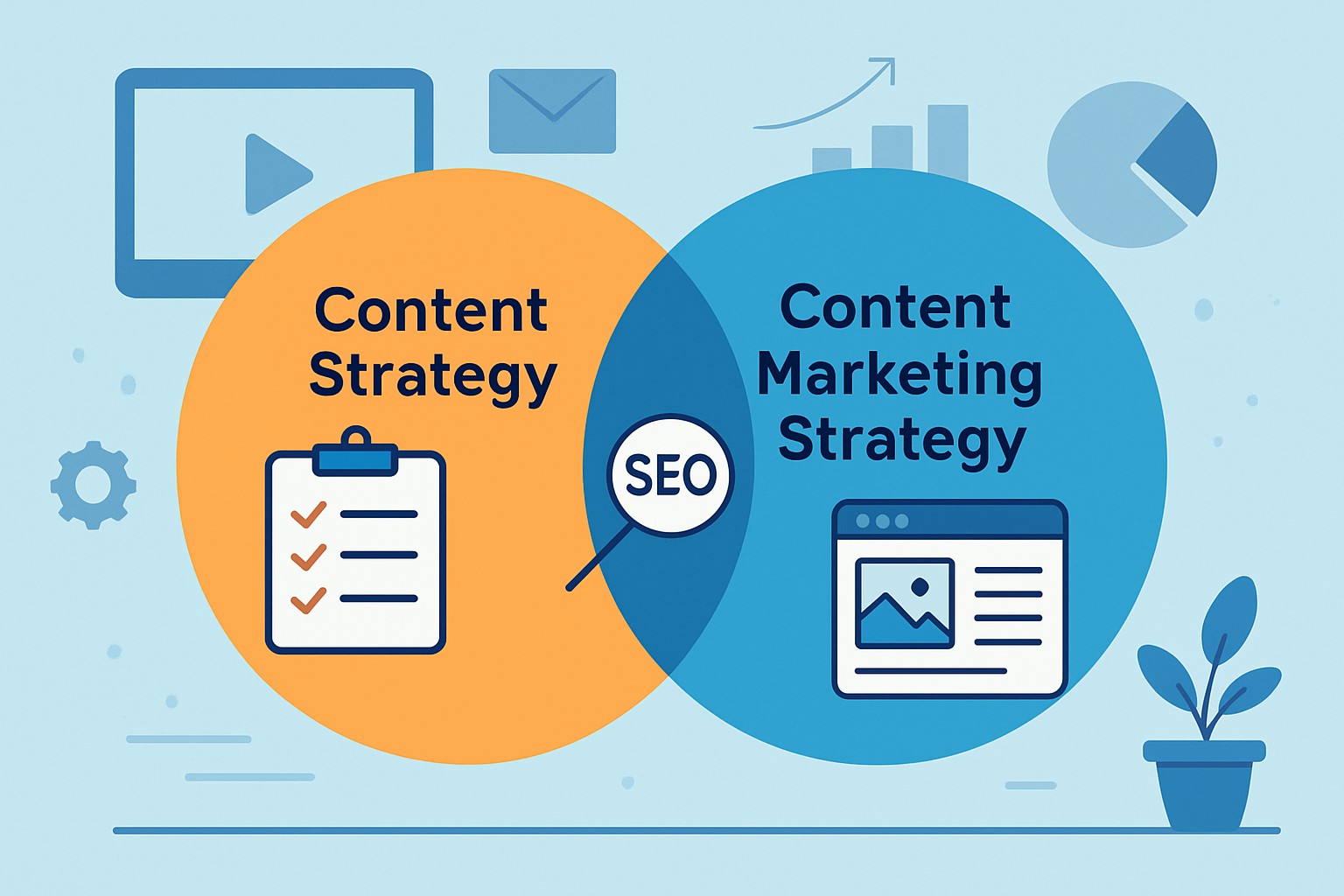 Content Strategy vs Content Marketing Strategy Differences