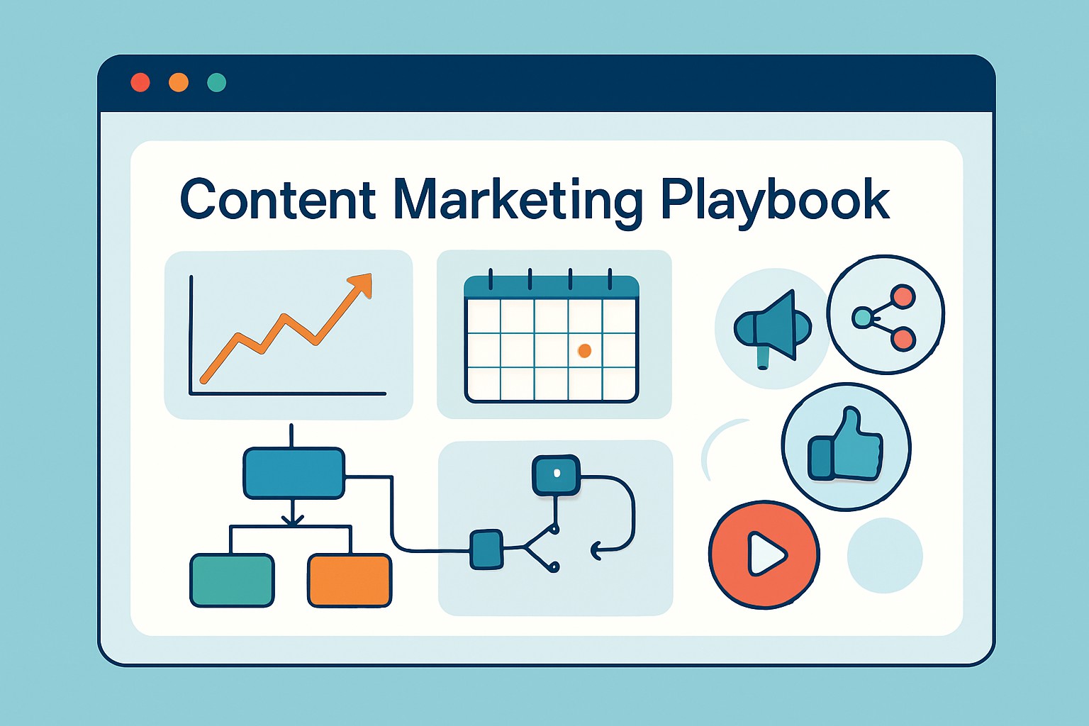 Creating a content marketing playbook that works