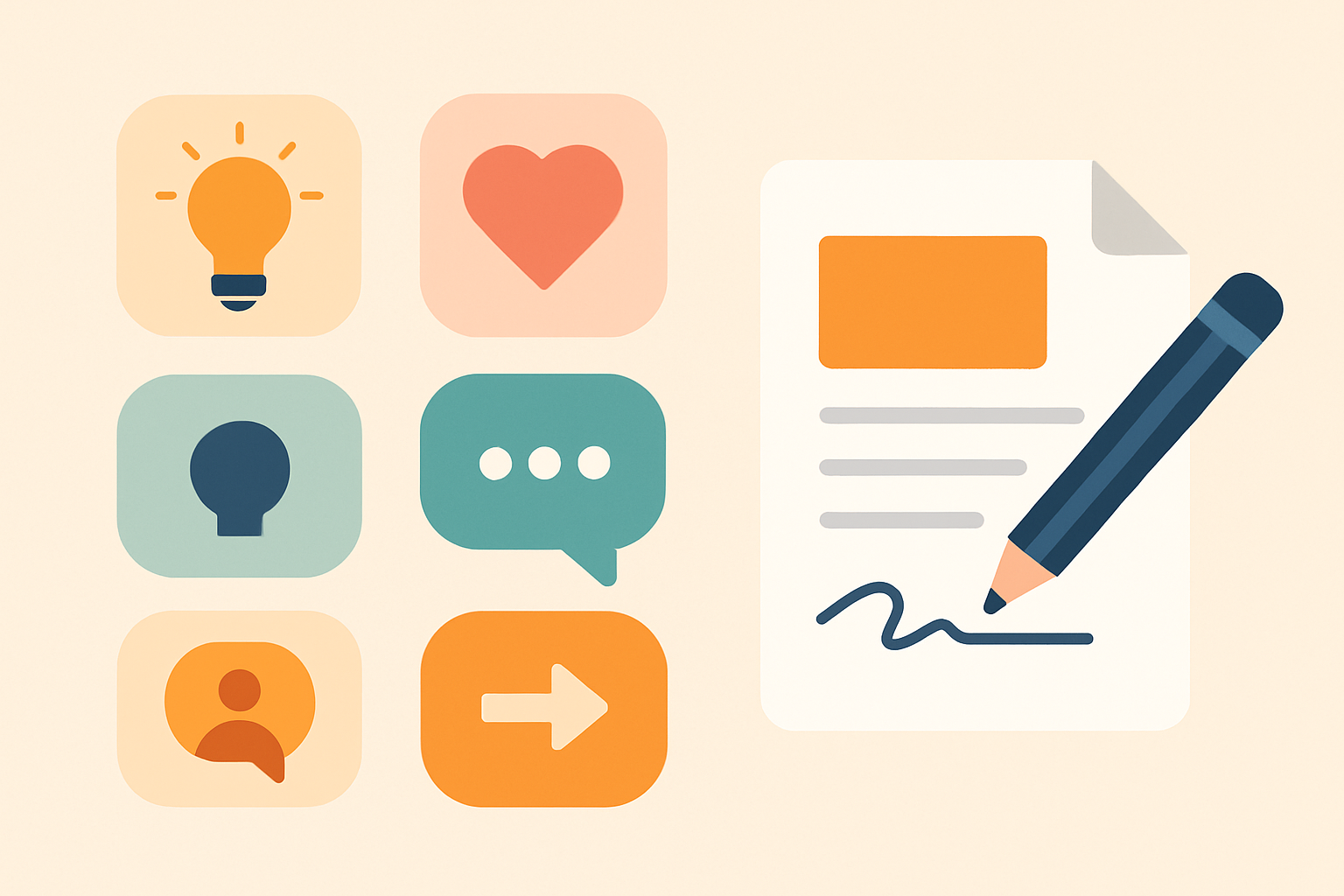 An infographic illustrating key content psychology principles that drive engagement and conversions