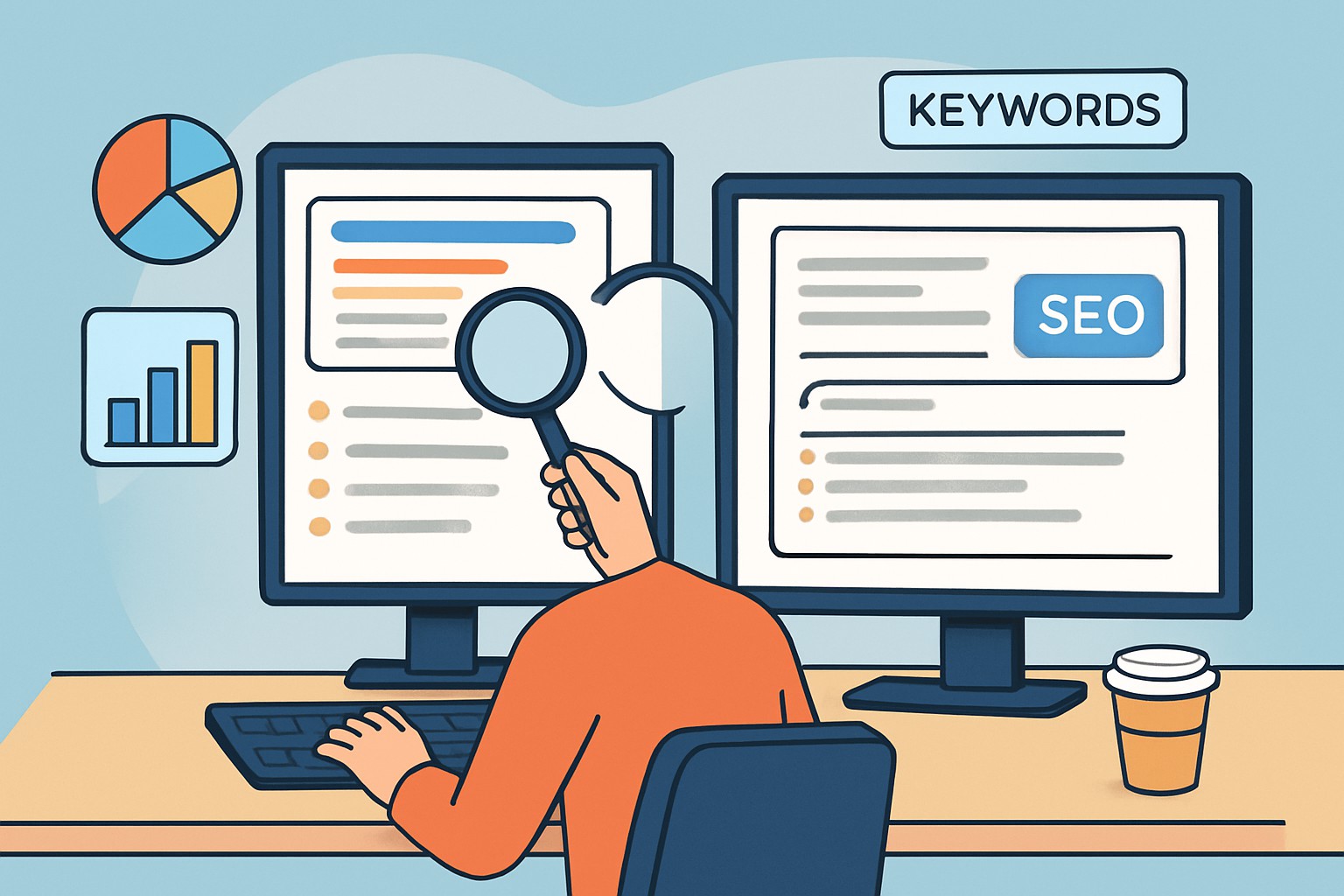 Analyze featured snippet from competitors and outrank them
