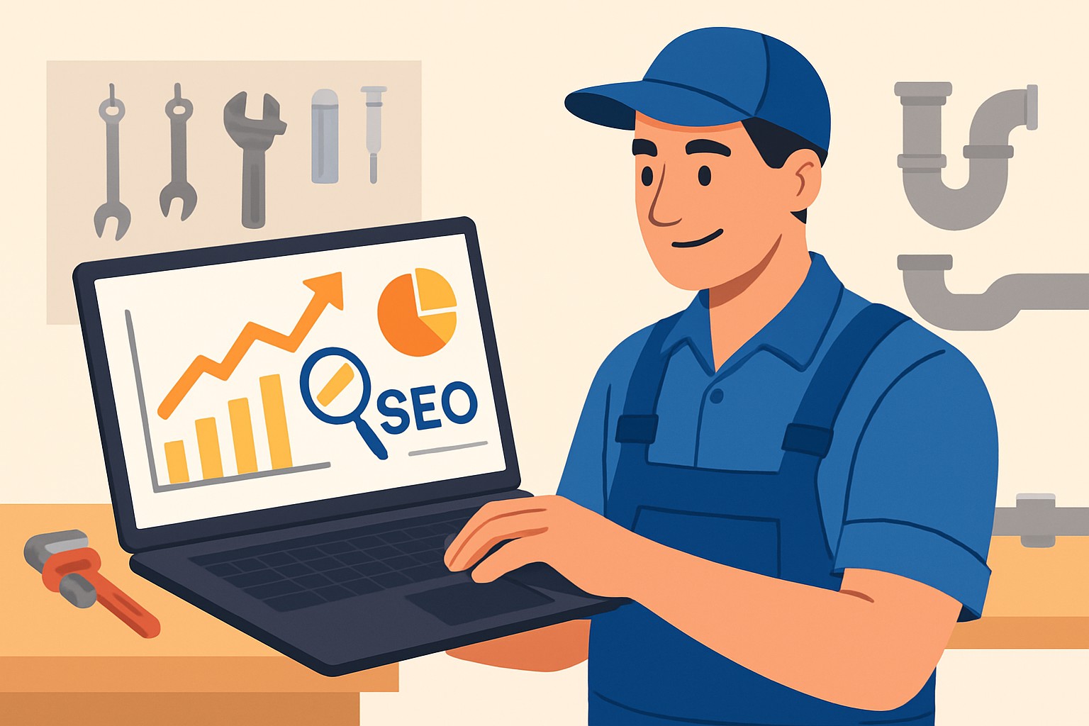 SEO for plumbers that hate marketing!