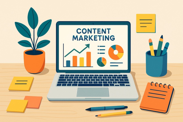 Content marketing for Dummies!