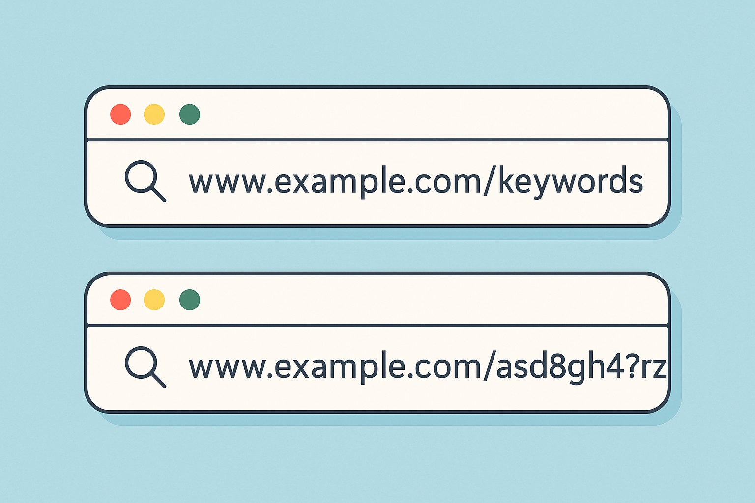 What are Web Friendly URLs?