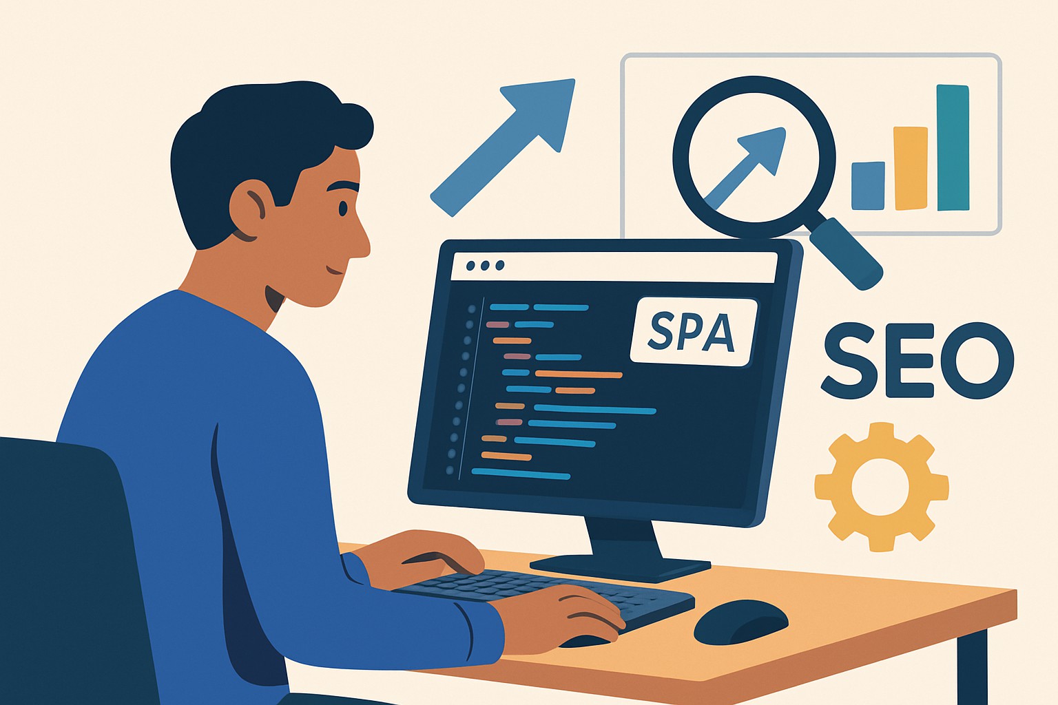 Single page app SEO best practices for developers