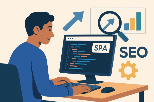 Single page app SEO best practices for developers