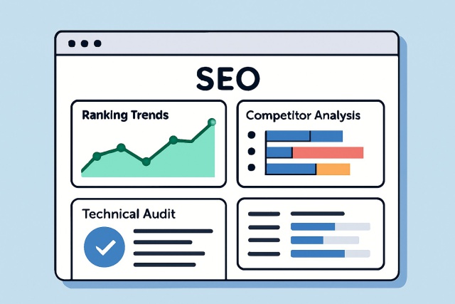 SEO ranking fluctuations monitoring and recovery