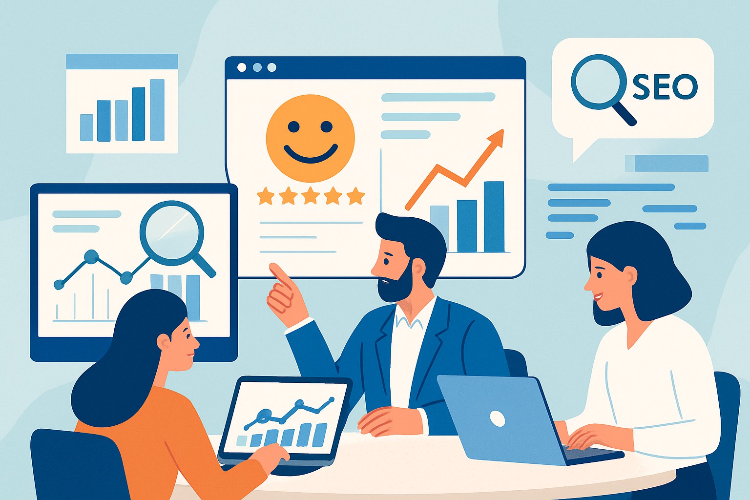 Online Reputation SEO Tactics to Control Your Brand