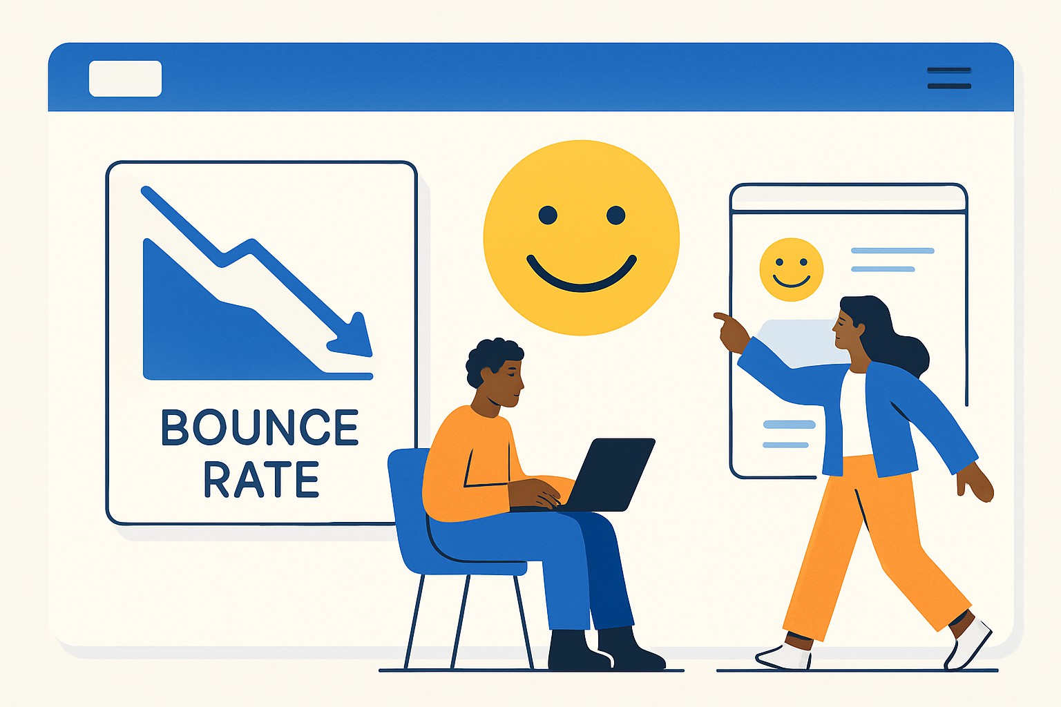 Reduce Bounce Rate on Landing Pages