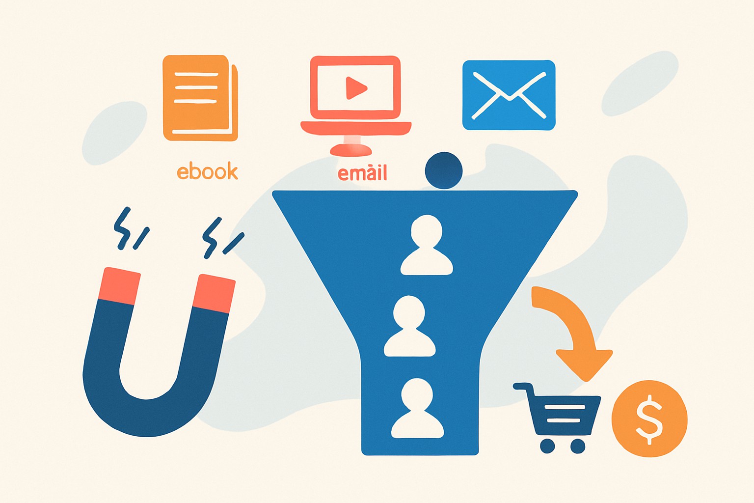 What is a lead magnet in affiliate marketing?