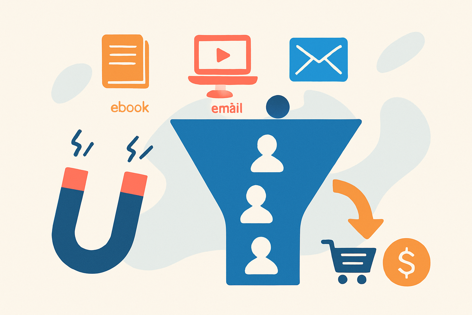 What is a lead magnet in affiliate marketing?
