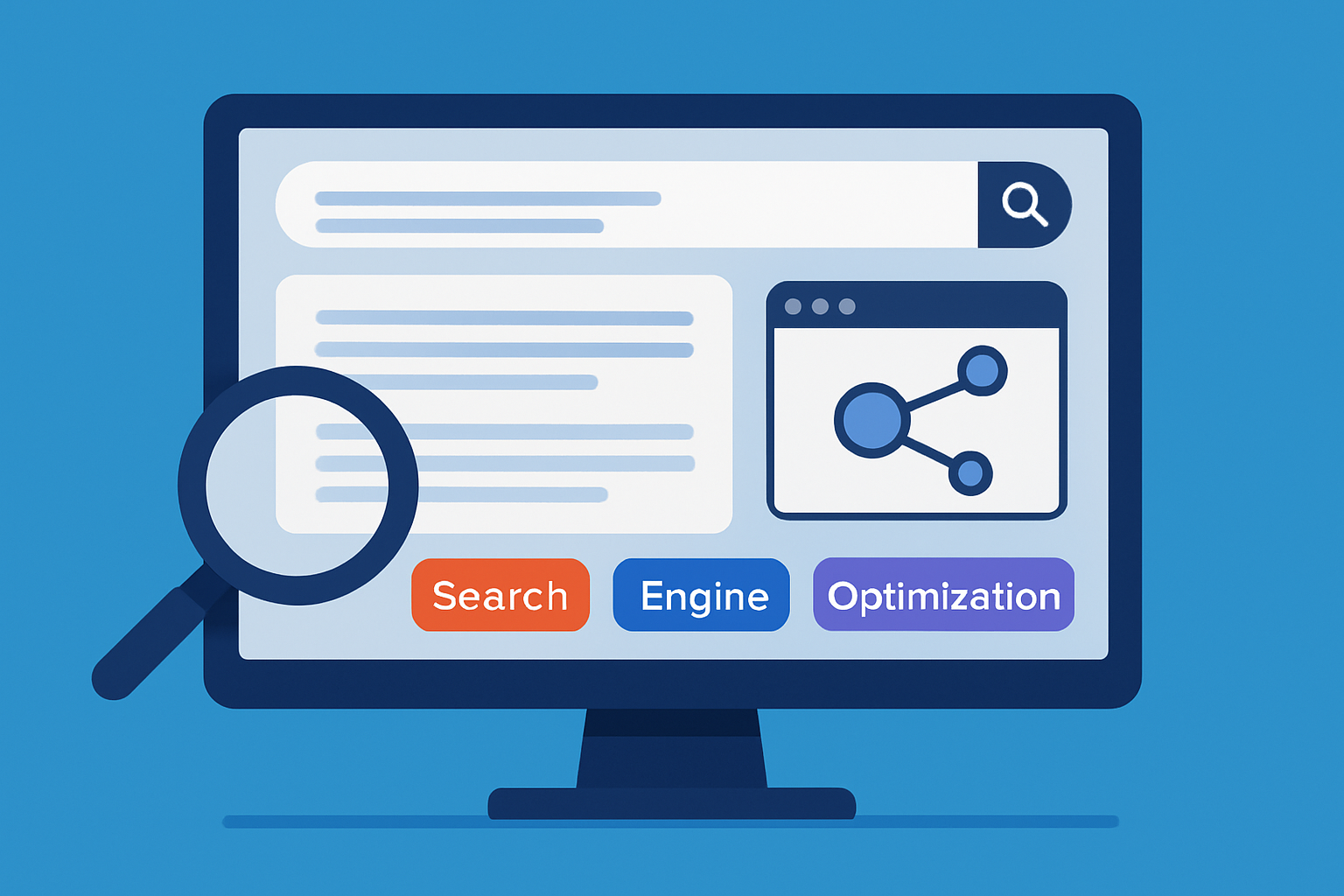 Example interface of an SEO tool extracting entities from keyword inputs and URLs
