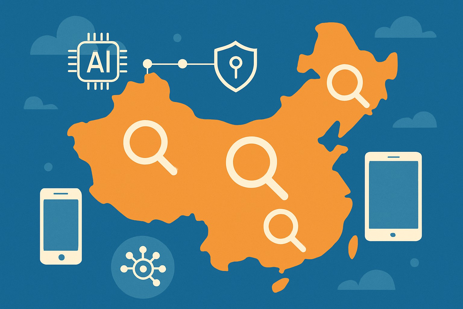 Main Players in Chinese Web Search and their Features