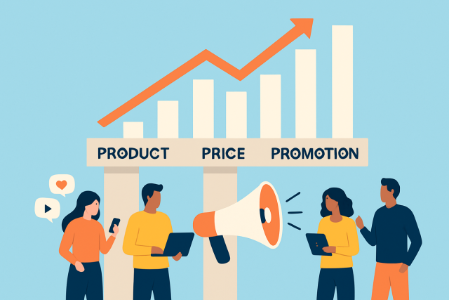 What are the 3 pillars of marketing?