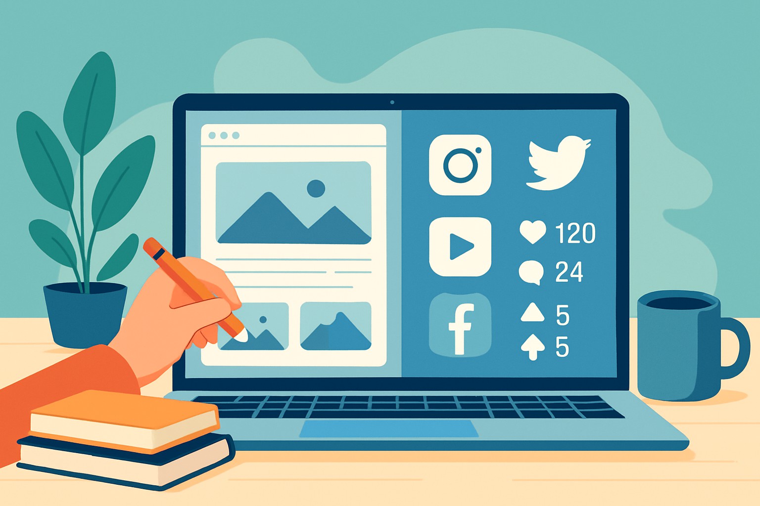 Content Marketing vs Social Media Marketing
