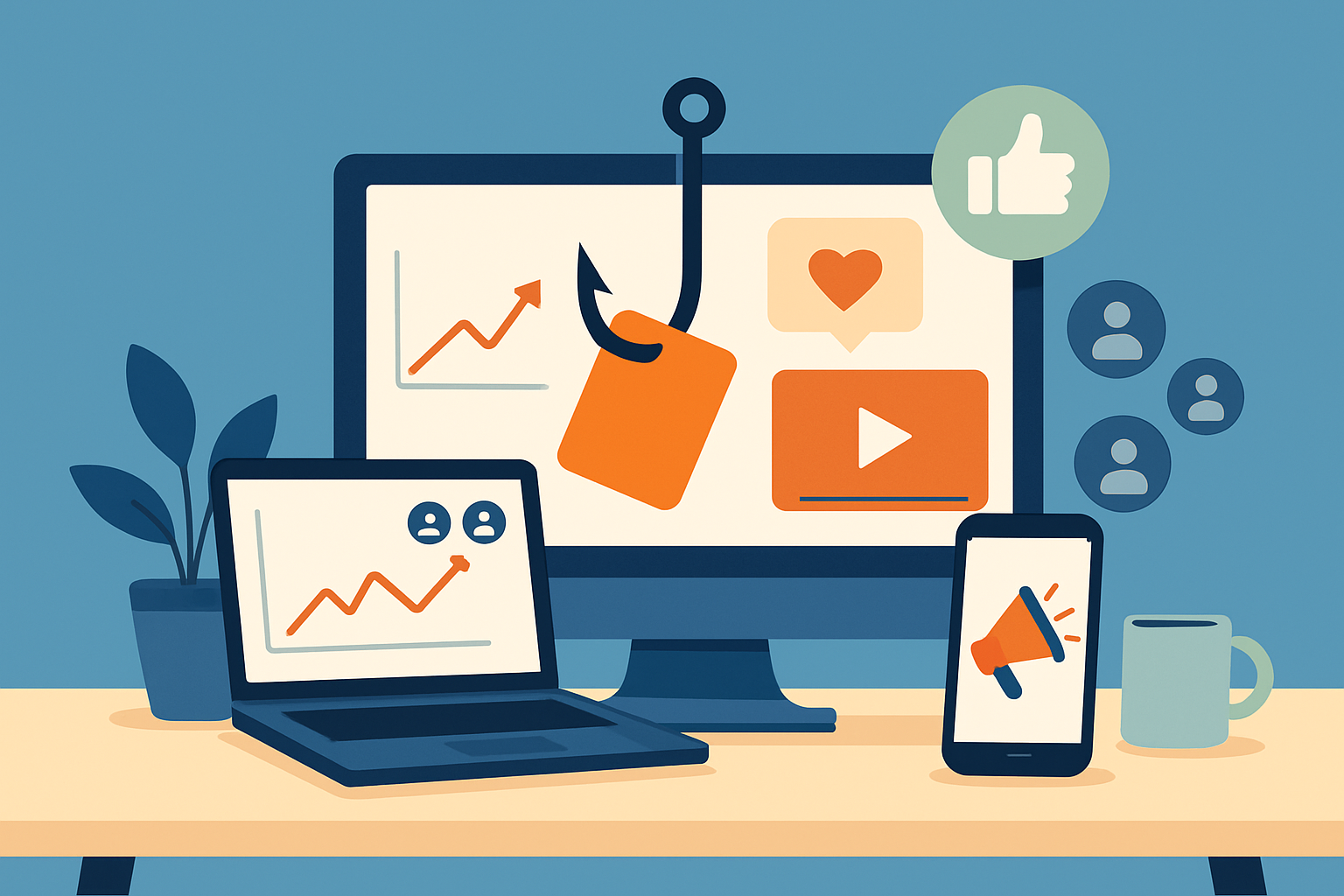 Create marketing hooks that capture attention and boost engagement