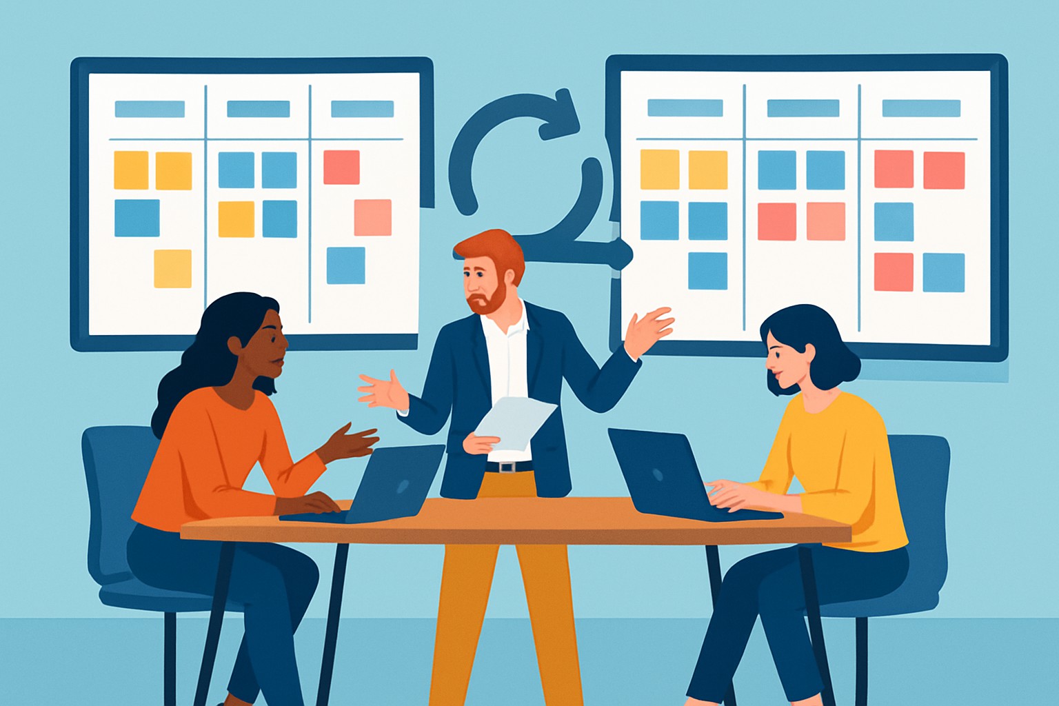 How to use scrum for marketing teams?
