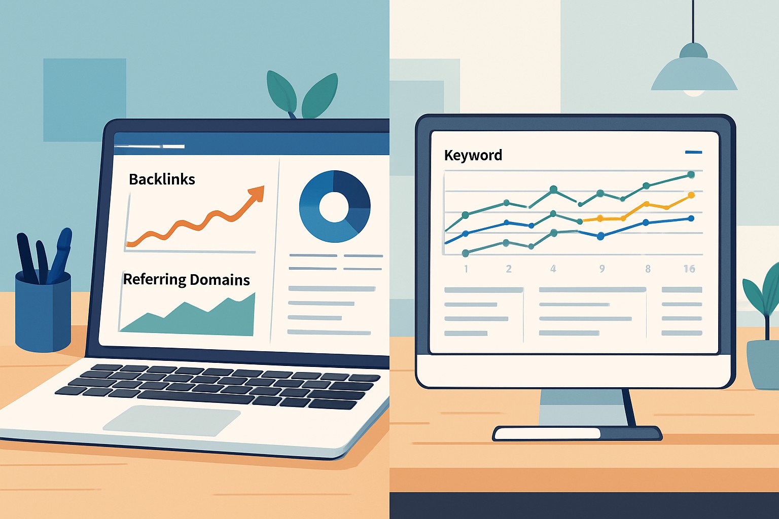 Ahrefs vs SeoMonitor - which tool fits your SEO needs?
