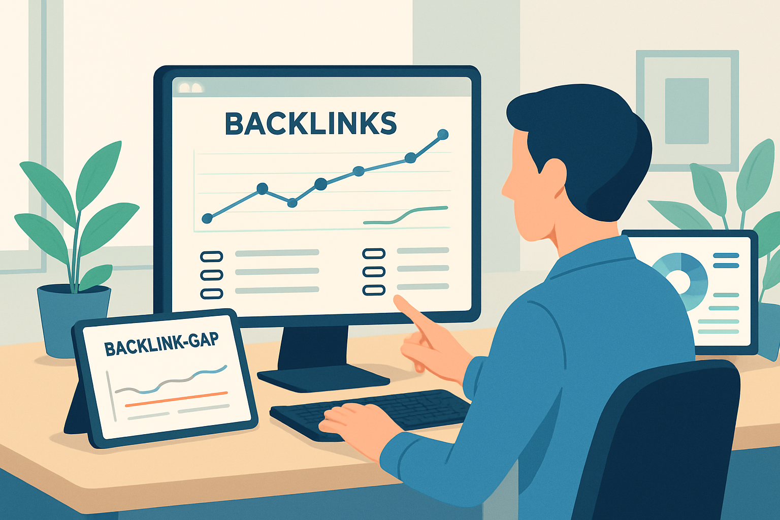What is the Meaning of Backlink Gap?