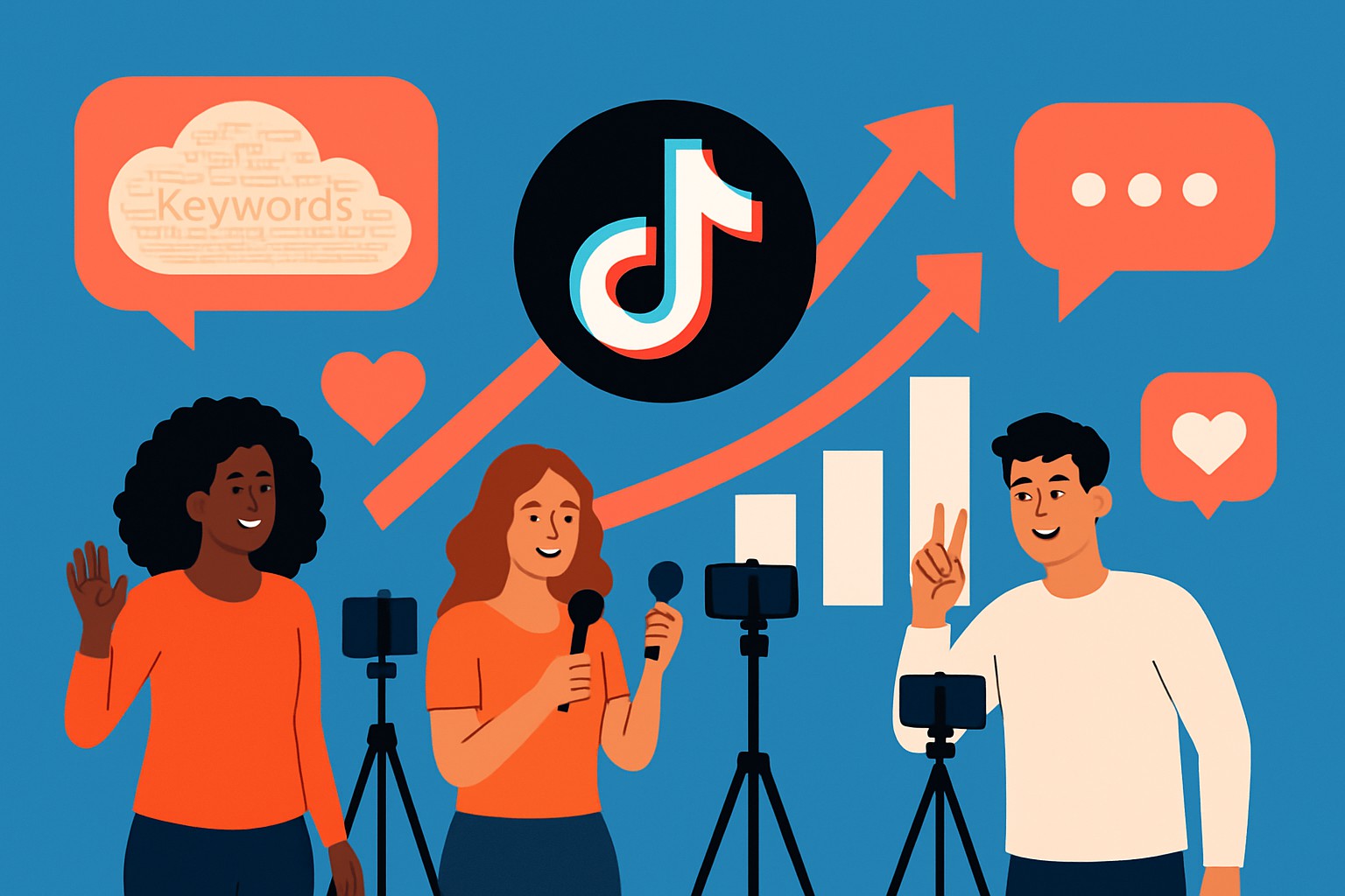 Using TikTok SEO for the growth of your audience