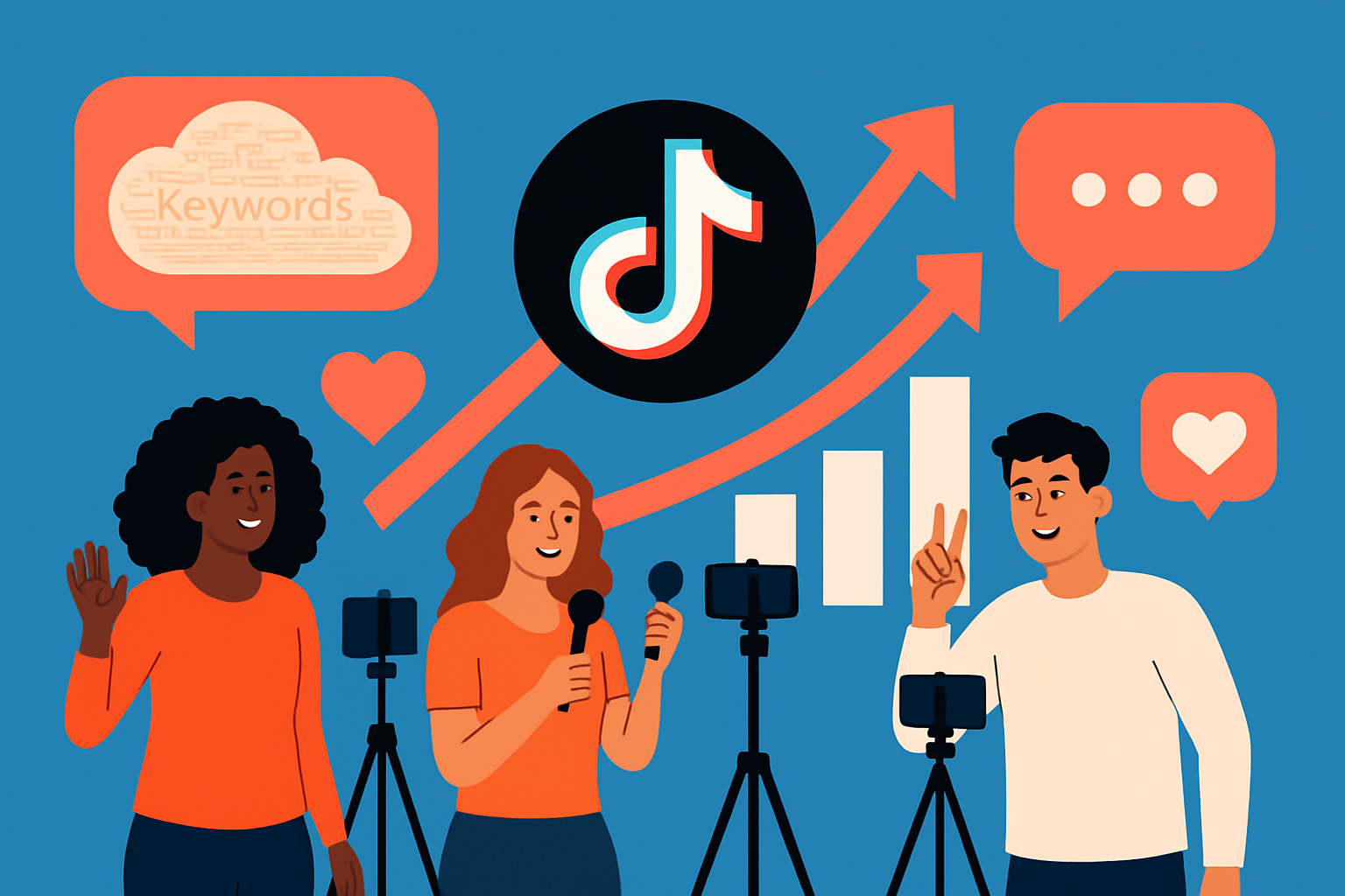 Using TikTok SEO for the growth of your audience