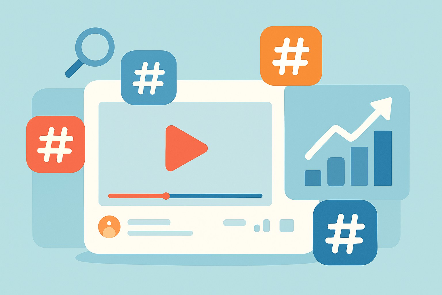 Best Hashtags to use on YouTube in 2025