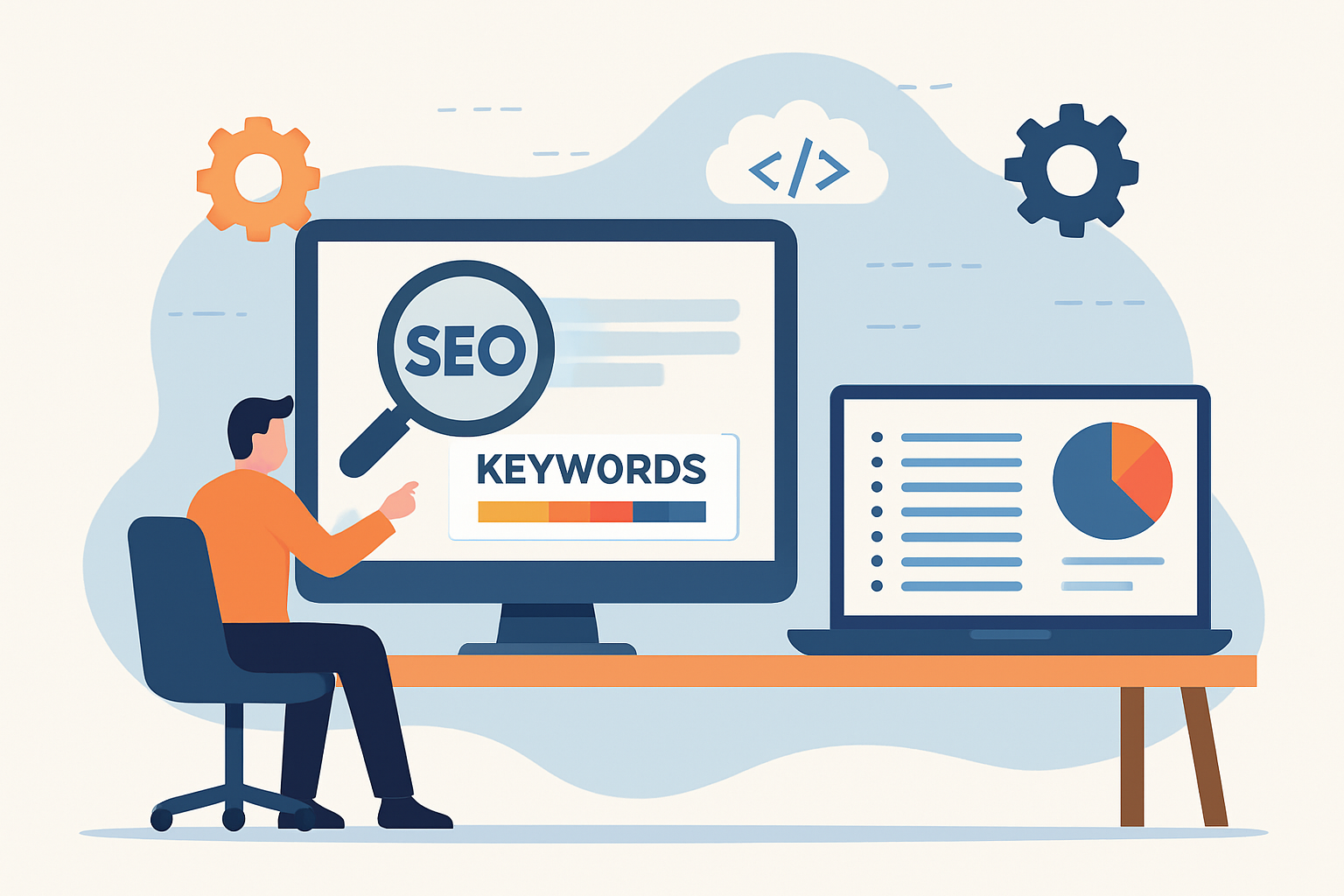 Finding the best SEO keywords for software company