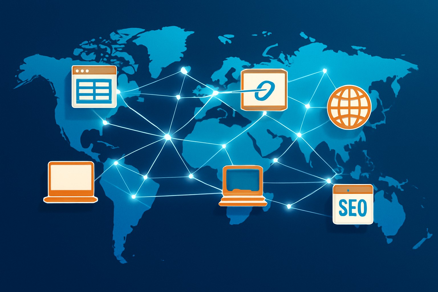 International link building ways to find quality backlinks abroad