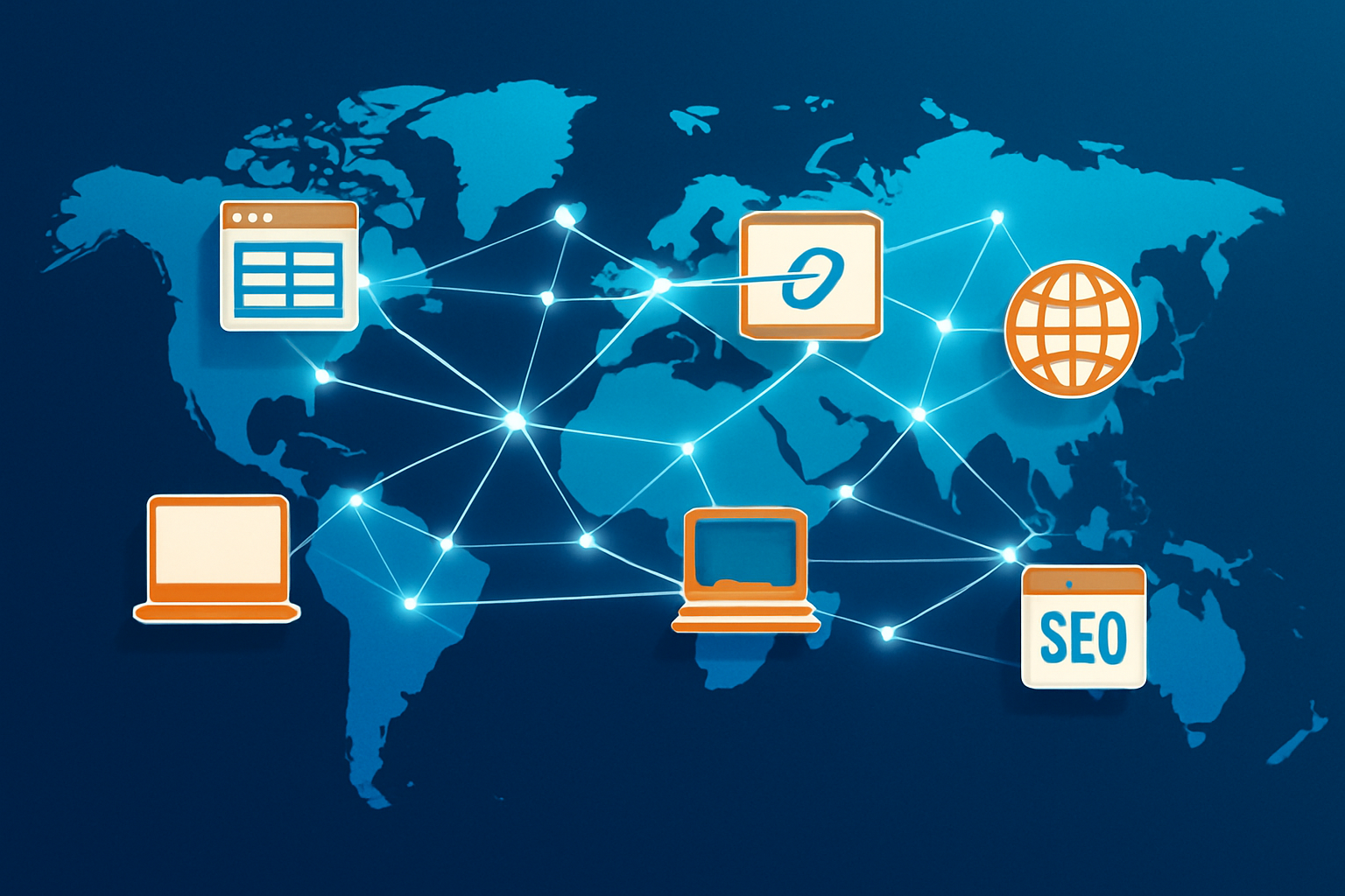 International link building ways to find quality backlinks abroad