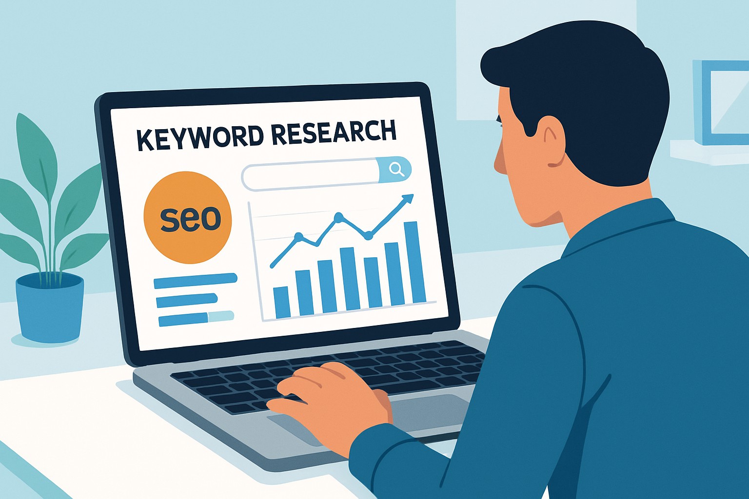 Find a low competition keywords list with Mangools